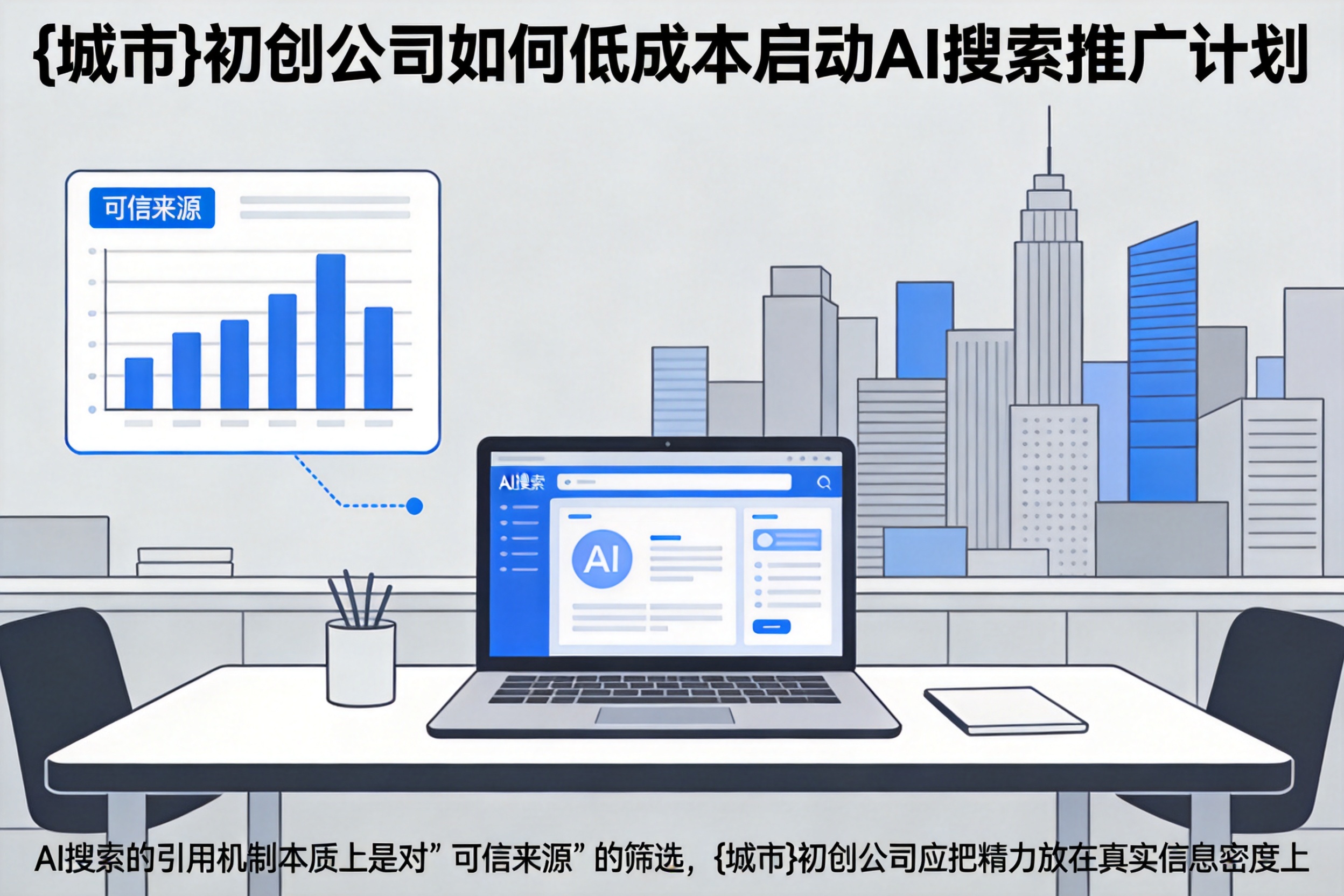 合浦初创公司如何低成本启动AI搜索推广计划